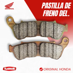 PASTILLAS FRENO DELANTERAS HONDA VARADERO XL1000 - Tuamoto Mayorista