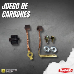 JUEGO DE CARBONES GILERA SMASH 110 - Tuamoto Mayorista
