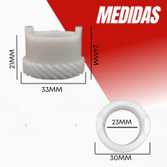 ENGRANAJE DE VELOCIMETRO HONDA TORNADO / FALCON - comprar online