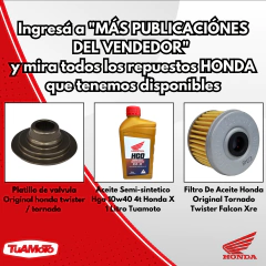 PASTILLA DE VALVULA (1.875) HONDA TODAS - comprar online
