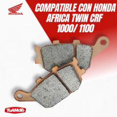 PASTILLAS DE FRENO TRASERAS HONDA AFRICA TWIN CRF 1000/1100 - tienda online