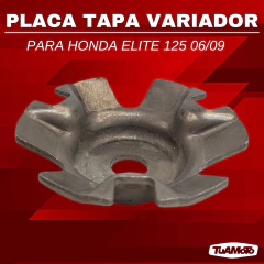 PLACA TAPA VARIADOR HONDA ELITE 125 (2006/2009) en internet