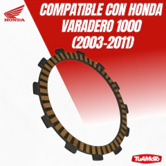 DISCO DE EMBRAGUE HONDA VARADERO 1000 (2003-2011) - tienda online