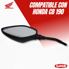 ESPEJO RETROVISOR IZQUIERDO HONDA CB 190 - tienda online