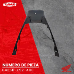 COBERTOR CENTRAL TASERO HONDA NEW WAVE - tienda online