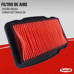 FILTRO DE AIRE HONDA CB 190 - tienda online