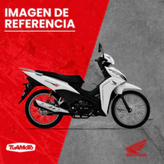 CACHA CUBRE PIERNA DERECHA BLANCA HONDA WAVE 110 S NEW WAVE en internet