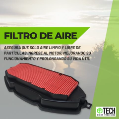 FILTRO DE AIRE HONDA NC 700X TECH - tienda online