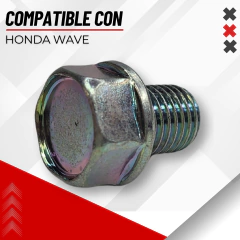 TORNILLO TAPON DE ACEITE 12MM HONDA WAVE / OTRAS - tienda online