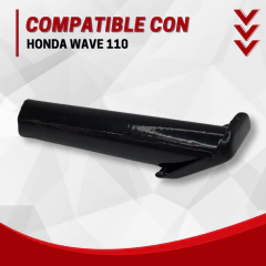 BARRA SOPORTE PEDALIN TRASERO DERECHO HONDA - tienda online