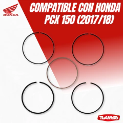 JUEGO AROS PISTON PCX - tienda online