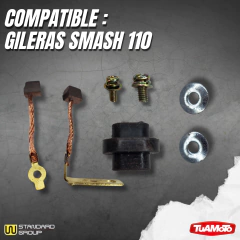 JUEGO DE CARBONES GILERA SMASH 110 - tienda online