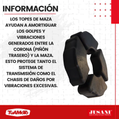 JUEGO TOPE DE MAZA HONDA STORM 125 JUSANI - tienda online