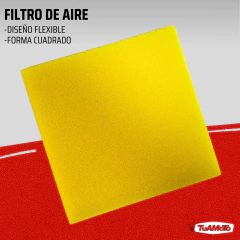 FILTRO DE AIRE GOMA ESPUMA HONDA TORNADO - tienda online