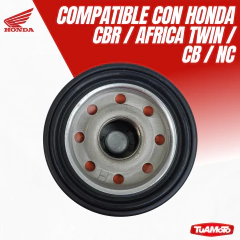FILTRO DE ACEITE HONDA BLINDADO - tienda online