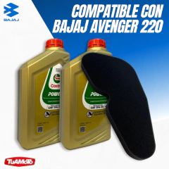 KIT SERVICE BAJAJ ORIGINAL AVENGER 220 - tienda online