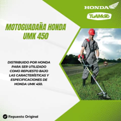 FILTRO DE AIRE MOTOGUADAÑA HONDA UMK 450 - tienda online