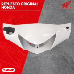 CARCAZA CUBRE FAROL HONDA BIZ 125 BLANCA FRENO A DISCO - tienda online