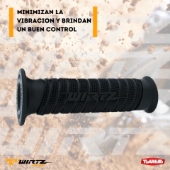 PUÑOS WIRTZ STREET NEGRO (CG/YBR/110/150) - tienda online