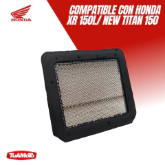 FILTRO DE BOMBA DE ACEITE HONDA XR 150L / NEW TITAN - tienda online