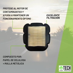 FILTRO DE AIRE SUZUKI V-STROM 1000 TECH - tienda online
