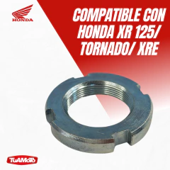 TUERCA SUPERIOR CRAPODINA DIRECCION HONDA XR125 / TORNADO / XRE - tienda online