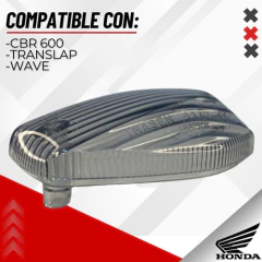 ACRILICO GIRO IZQUIERDO HONDA CBR 600/TRANSALP/WEAVE - tienda online