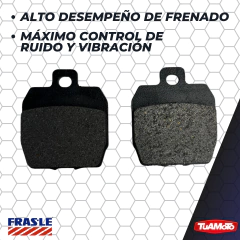 PASTILLAS DE FRENO FRAS-LE HONDA CB 400 - tienda online