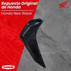 CACHA LATERAL IZQUIERDO TANQUE HONDA TORNADO BLANCA - tienda online