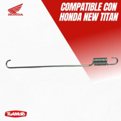RESORTE BULBO FRENO HONDA NEW TITAN - tienda online