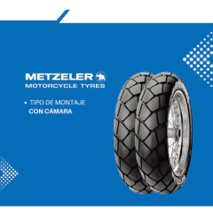 CUBIERTA 120/90-17 TT TOURANCE METZELER - tienda online