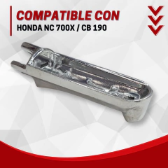 BASE PEDALIN DELANTERO DERECHO HONDA NC 700X/CB 190 - tienda online