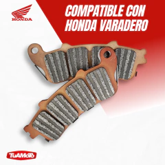 PASTILLAS FRENO TRASERAS HONDA VARADERO XL1000 - tienda online
