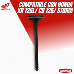 VALVULA DE ADMISION XR 125L / CB 125 / STORM - tienda online