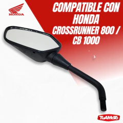 ESPEJO IZQUIERDO HONDA CB 1000 / CROSSRUNNER 800 - tienda online