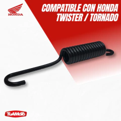RESORTE MULETA HONDA TWISTER/TORNADO - tienda online