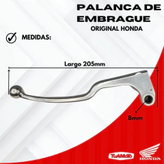 PALANCA DE EMBRAGUE HONDA CBR 1000RR 2008/12 - Tuamoto Mayorista