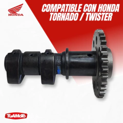 ARBOL DE LEVAS DE ADMISION HONDA TWISTER / TORNADO - tienda online