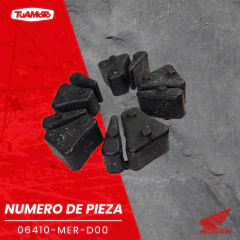 JUEGO MANCHONES TRASEROS HONDA CB 500 - tienda online