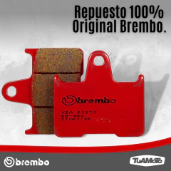 PASTILLA DE FRENO SINTERIZADA BREMBO - comprar online