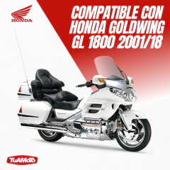 RESORTE CABALLETE CENTRAL HONDA GOLDWING GL 1800 2001/18 - tienda online