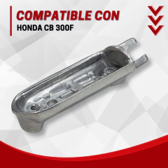 BASE PEDALIN DELANTERO IZQUIERDO HONDA CB 300F - tienda online