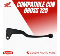 PALANCA DE FRENO HONDA BROSS 125 - tienda online
