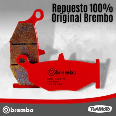 PASTILLA DE FRENO SINTERIZADA V STROM 1000/GSX 1000 BREMBO - comprar online