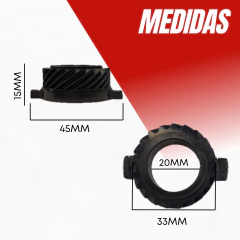 ENGRANAJE DE VELOCIMETRO HONDA CG 150 TITAN - comprar online
