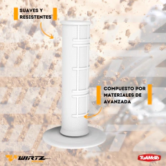 PUÑOS WIRTZ MX BLANCO - tienda online