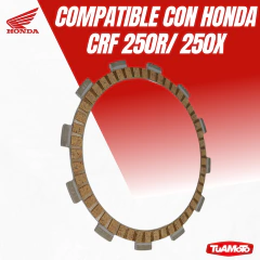 DISCO DE EMBRAGUE HONDA CRF 250R / 250X - tienda online