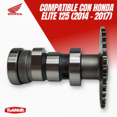 ARBOL DE LEVAS HONDA ELITE 125 2014-2017 - tienda online
