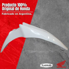 GUARDABARRO DELANTERO HONDA XR 150L BLANCO NH196 - tienda online