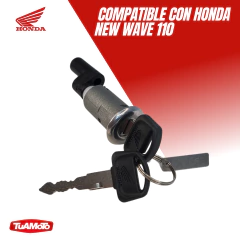 LLAVE DE CIERRE ASIENTO HONDA WAVE - tienda online